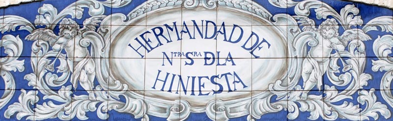 Artesania y decoración de cerámica Sevillana